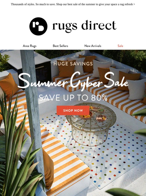SUMMER CYBER SALE ☀️