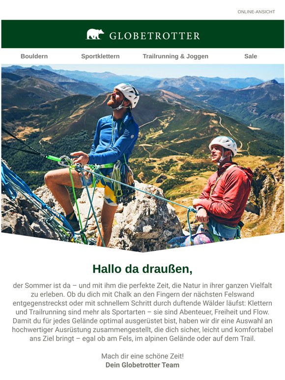 Kletter dich glücklich!