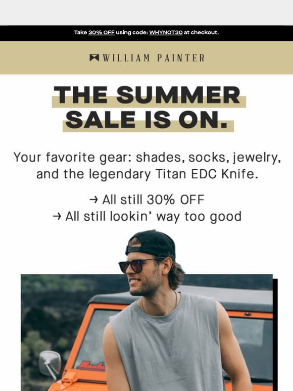 Summer never looked this good… or cost this little.