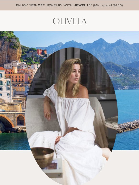 Italian summer, styled by Kerry Pieri