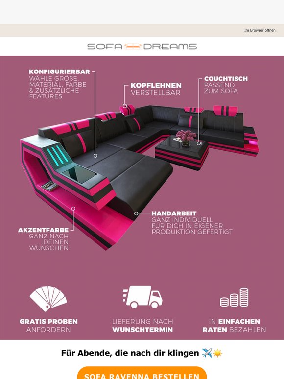 🔥 Wie viele Sofas braucht ein perfekter Abend?