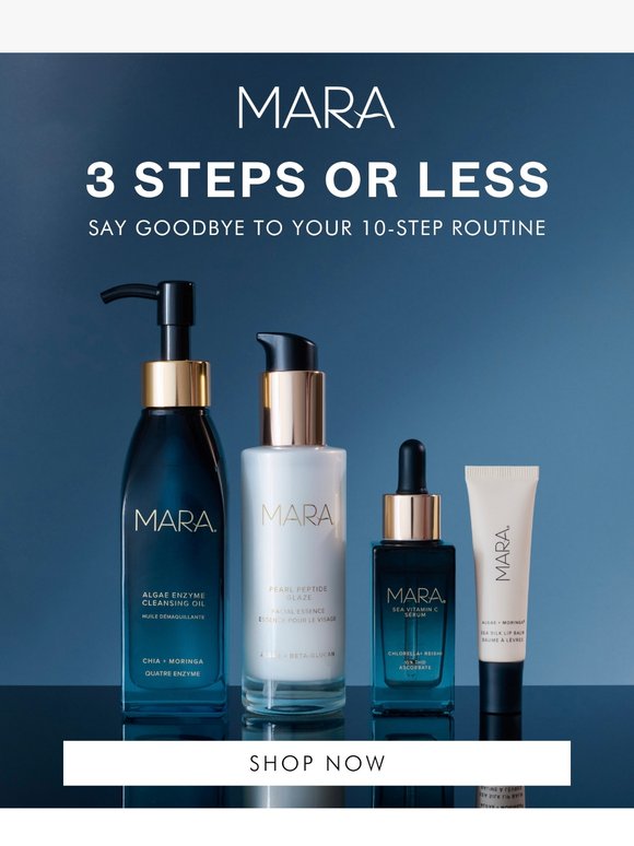 3 STEPS OR LESS