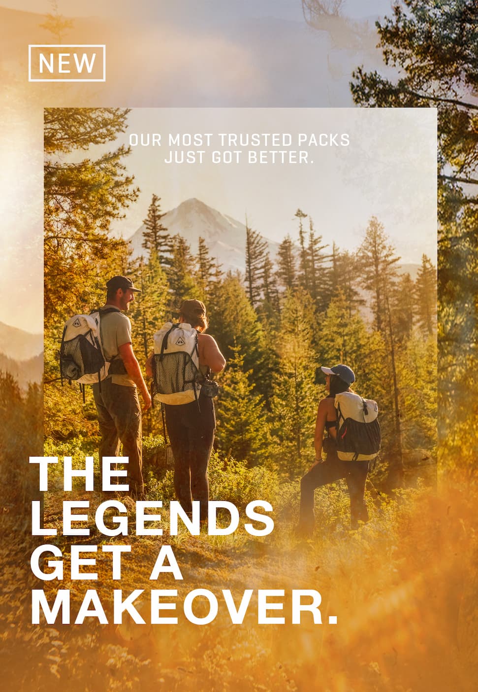 NEW! Our most trusted packs just got better. The Legends Get A Makeover.
