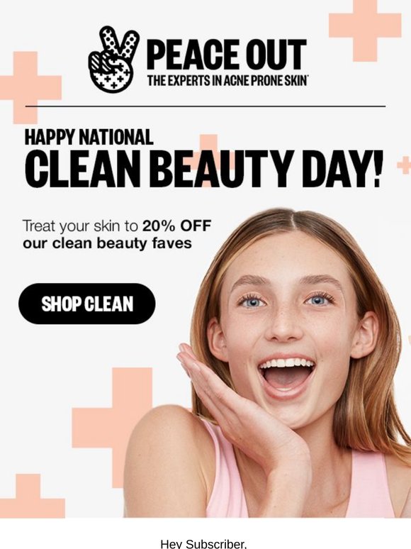 🌿✨ Celebrate National Clean Beauty Day with 20% Off Your Faves!