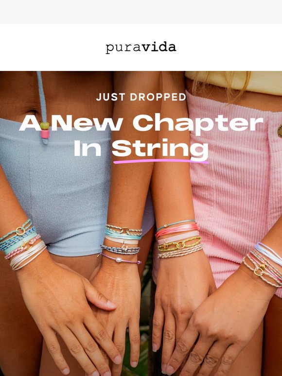 A New Chapter in String Just Dropped!