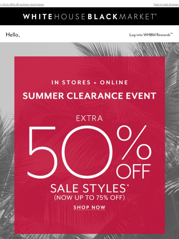 Faves at up to 75% off | These won’t last