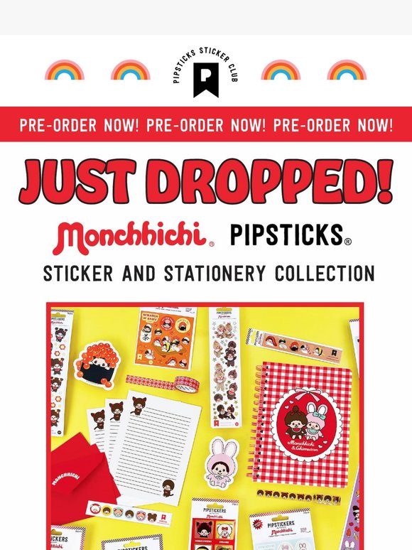 🎉 Pipsticks x Monchhichi: Pre-orders open now!