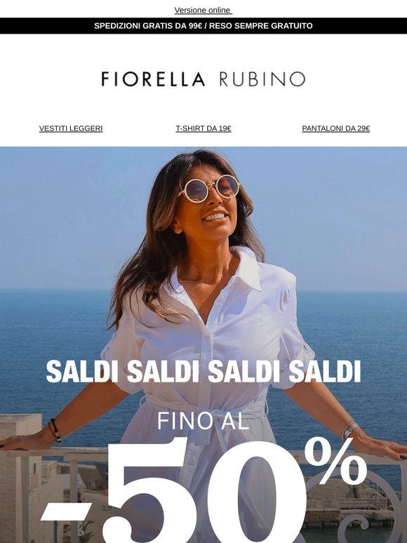 Continuano i SALDI 🚀 Fino a -50%