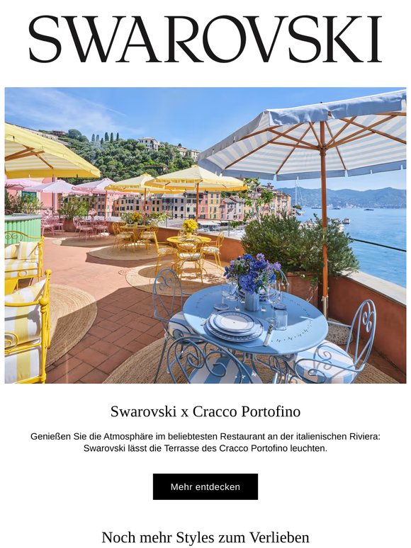 Swarovski Café im Cracco Portofino