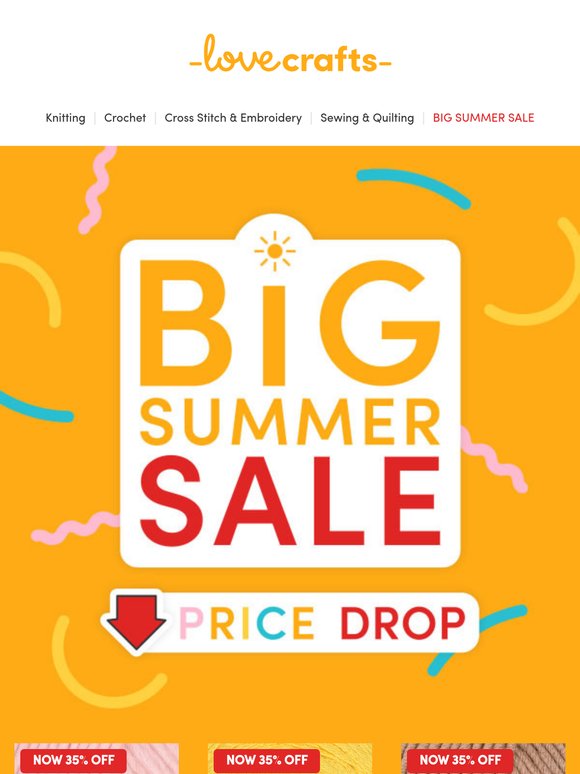 PRICE DROP ALERT 🚨 Sale discounts just got deeper!