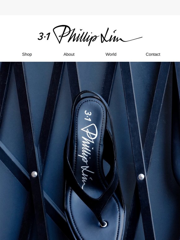 Summer Footwear, Perfected