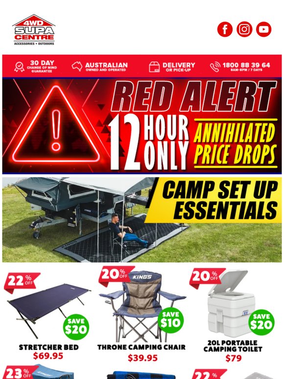 🚨 Red Alert ⏰ 12 Hour Only Annihilated Price Drops 📉