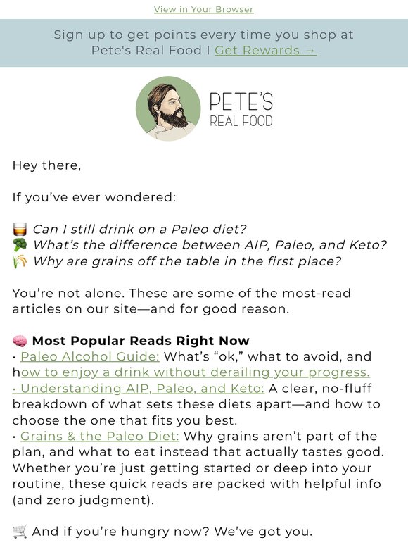 Paleo, AIP, Keto &… Alcohol? Let’s Talk.