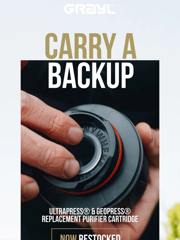 Gear Check: Your Replacement Cartridge Has Landed