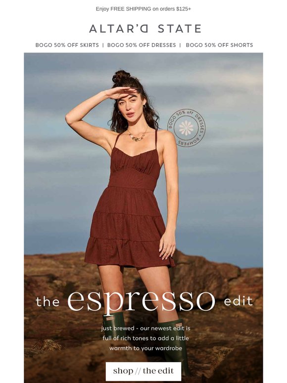 Meet the Espresso Edit ☕️