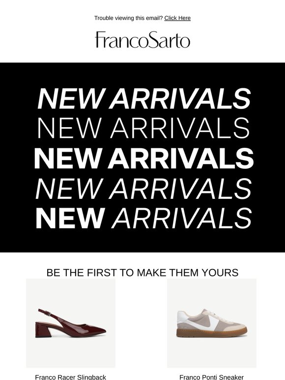 Brand New, Just For You