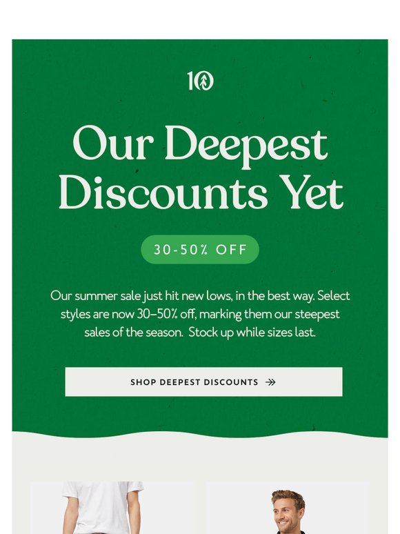 Get 30-50% Off