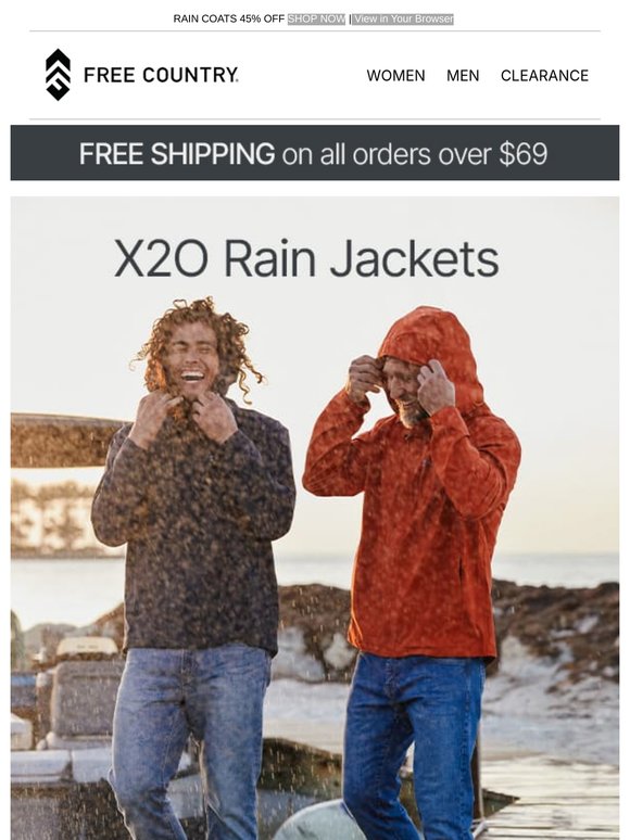 Everything You Want in a Rain Coat—And More