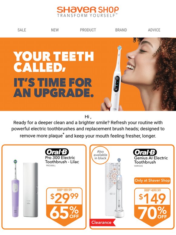 Time for a Brighter Smile