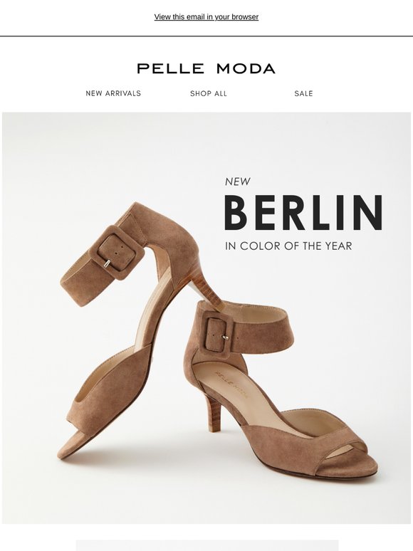 NEW Berlins 🤎 A Classic Transition