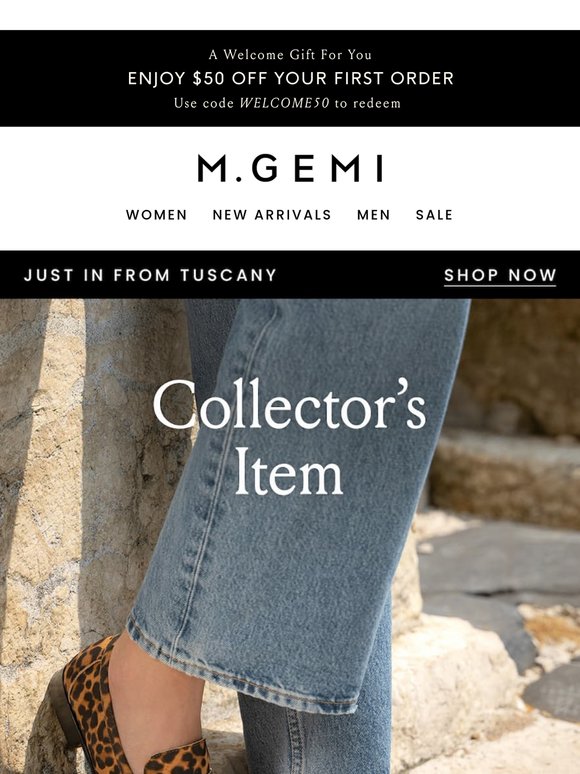 This Season’s It Shoe?