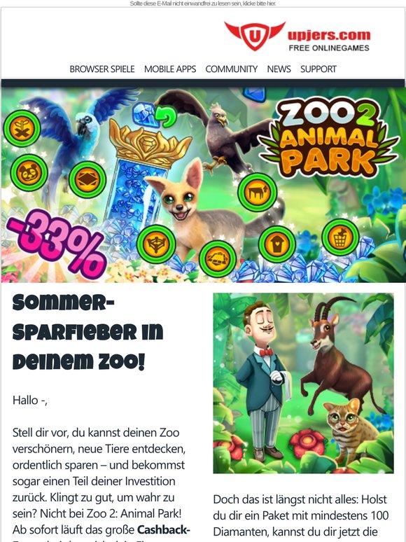 💎 Cashback & Mega-Rabatte – jetzt wird’s wild!