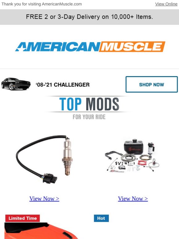 We Recommend These Mods!