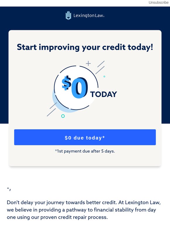 —, your credit journey is waiting ⏰
