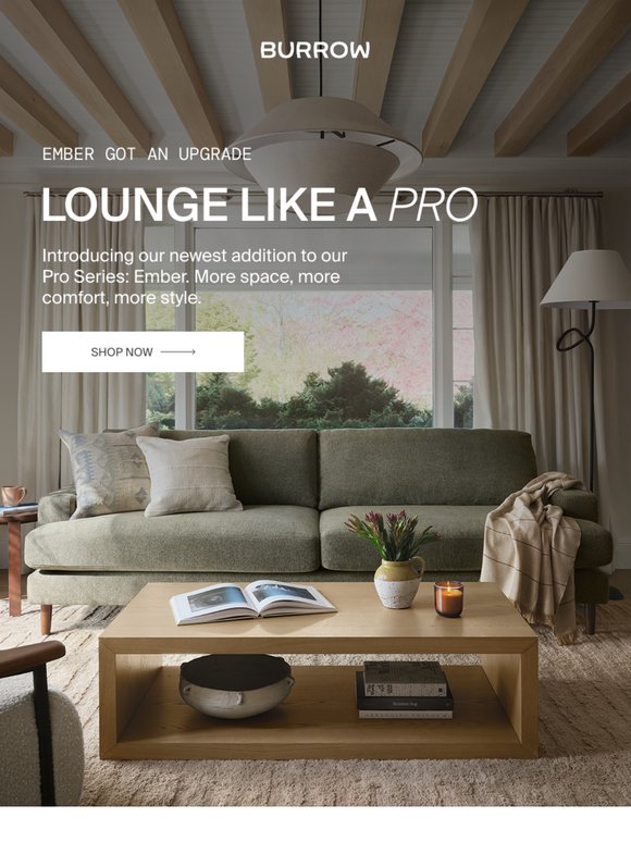 Ember Pro Burrow: Our NEW Ember Pro Series is HERE | Milled