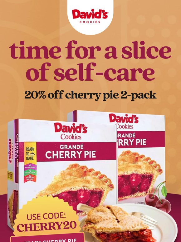 Cherry Pie: Get 20% Off Now!