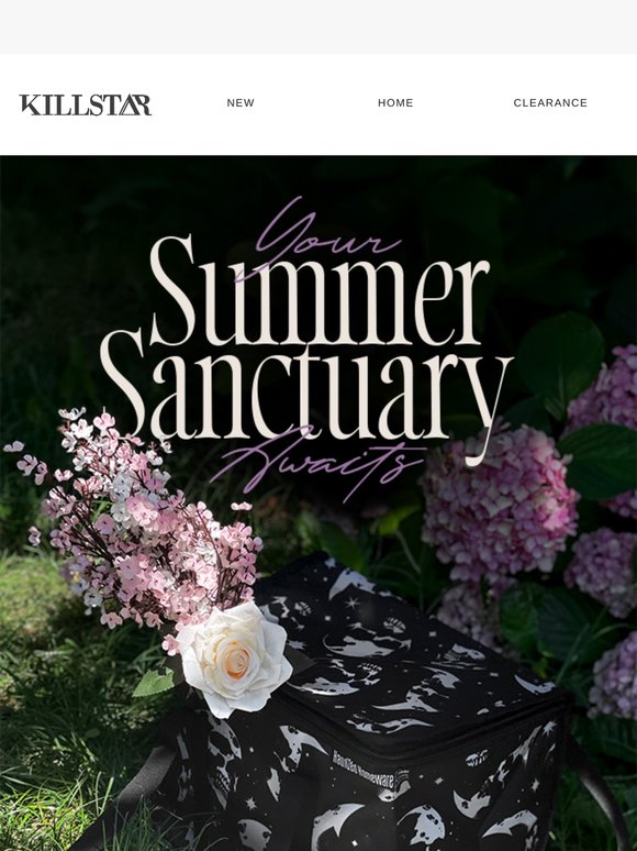 Summer Sanctuary, Styled Your Way 🌞
