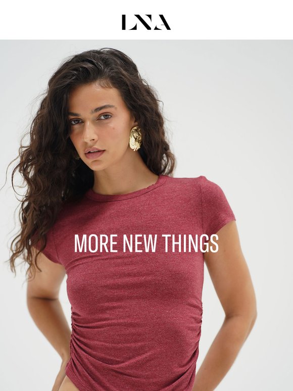 Your Summer Tee, Elevated.