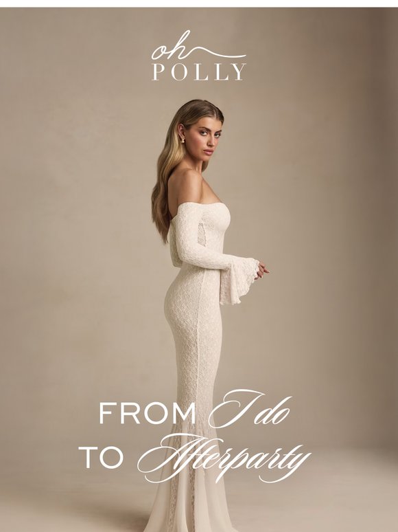 Say yes to the dress