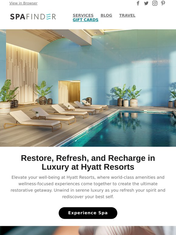 Travel Tuesdays; Stunning Lashes and Restorative Wellness for the Mind, Body and Soul