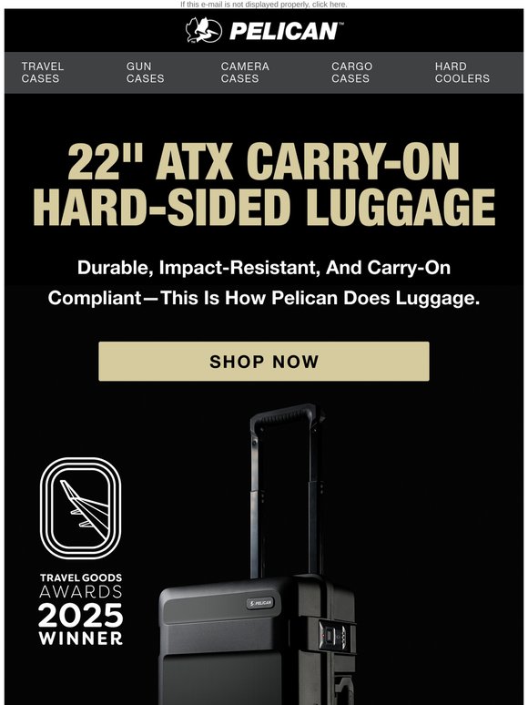 Meet the Carry-On That’s Winning Over Travelers
