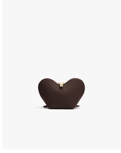 Mini Heart Case Cocoa