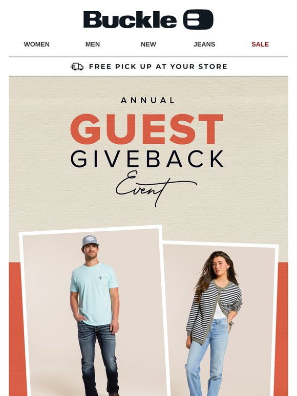 Guest Giveback Ft. Denim👖