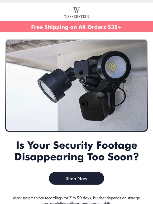 How Long Does Your Security Footage Last? 🎥
