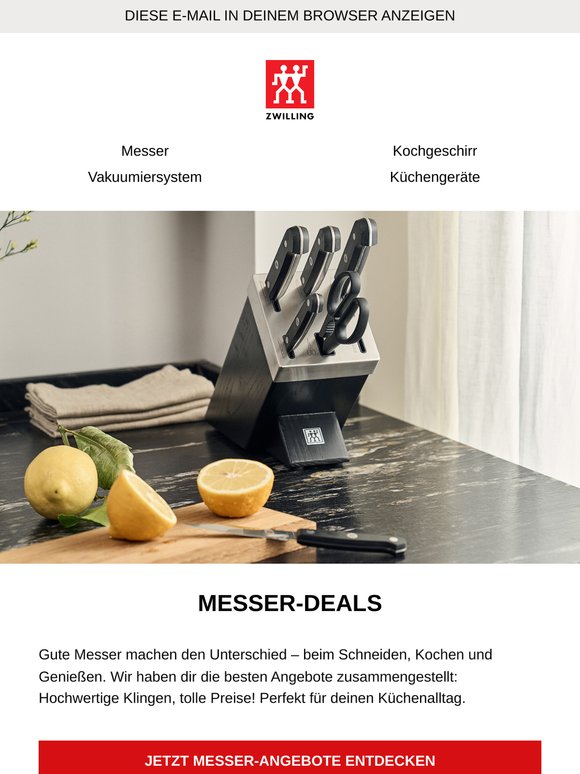 Unsere Top-Messer-Deals