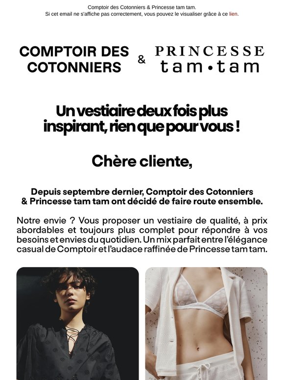 Un vestiaire deux fois plus inspirant...