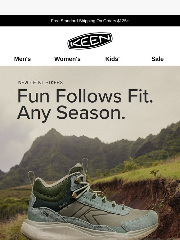 ✨ Latest Leiki Hikers