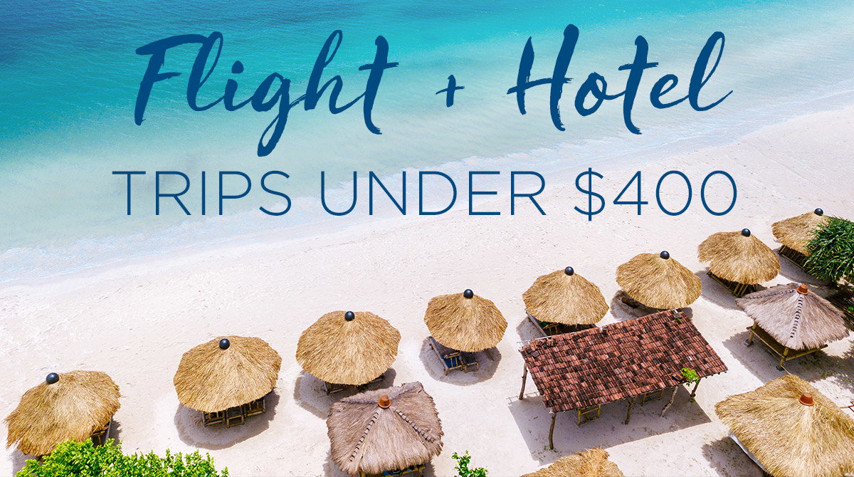 Packages Under $400