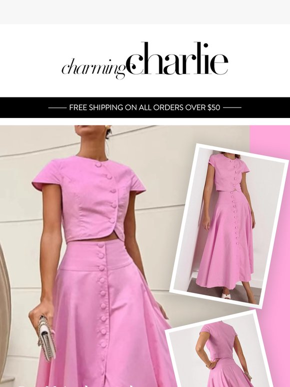This Summer, Turn Your Wardrobe Pretty.