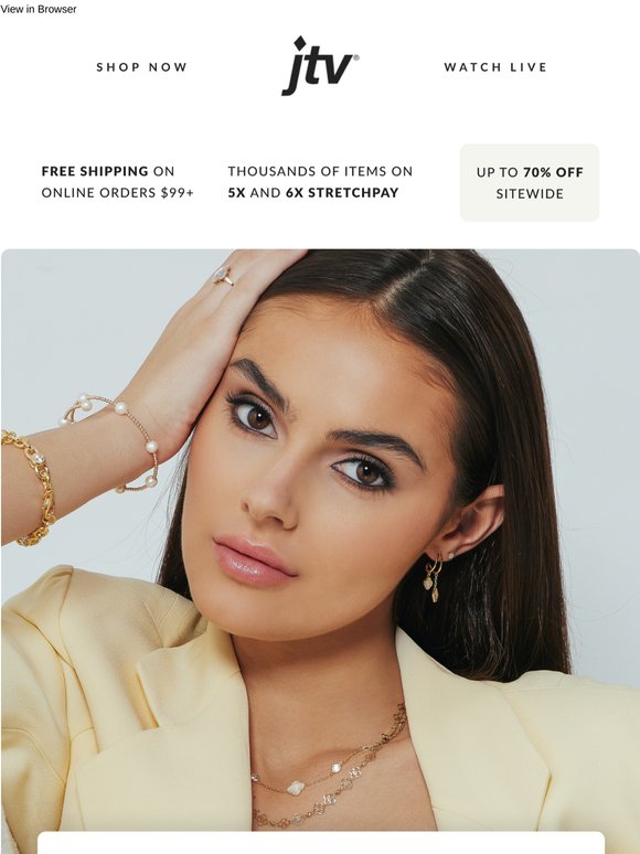 Gem 💎 Days Deals: Up to 70% Off + StretchPay!