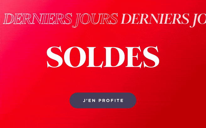 Soldes 2è démarque Soldes 2è démarque