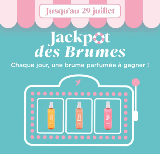Jeu Brumes parfumées Jeu Brumes parfumées