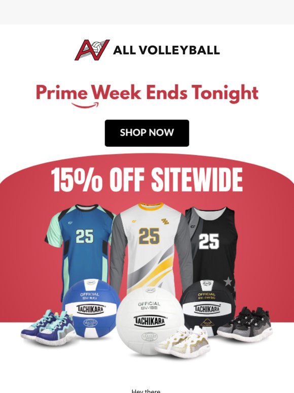Last Call for 15% Off – Ends Tonight at Midnight