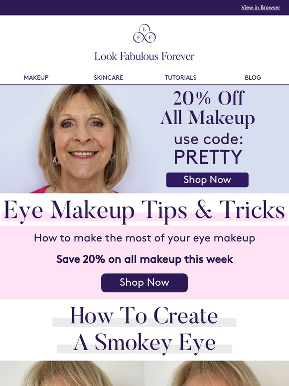 Eye Makeup Tips & Tricks