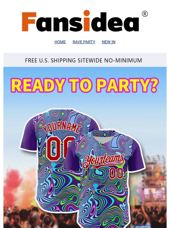 🎶 Your Festival Fit Starts Here --Custom Jerseys for Music Festivals & Burning Man