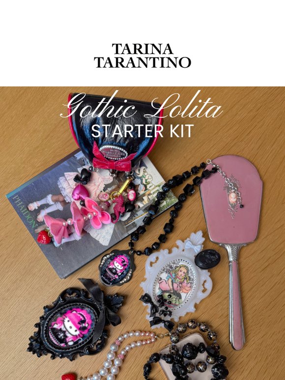Your Gothic Lolita Starter Kit 🖤🎀